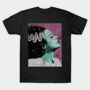 GOLDEN AGE HORROR (Bride of Frankenstein) T-Shirt